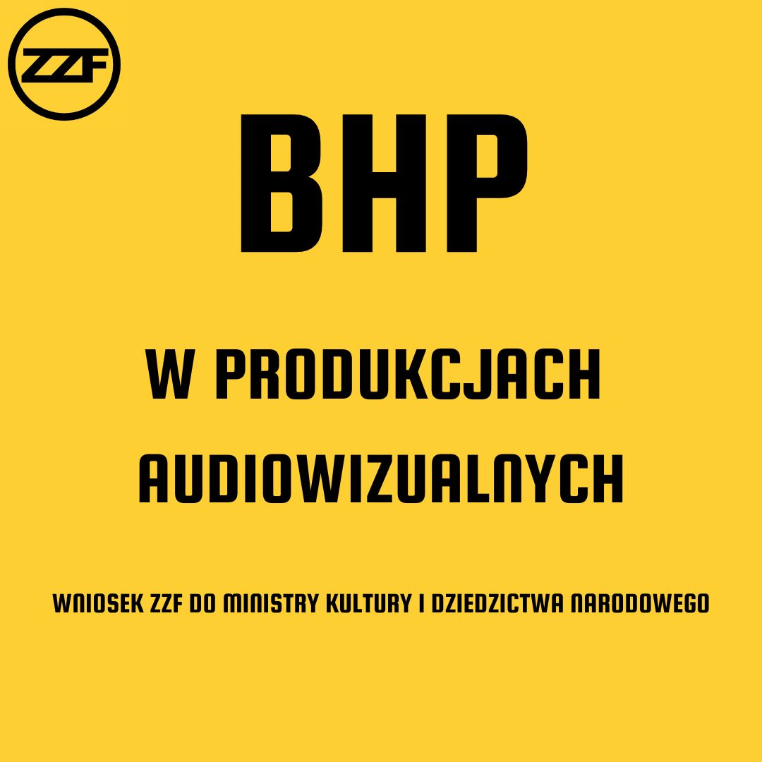 BHP przy produkcjach audiowizualnych