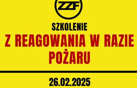 Reagowanie w razie pożaru – szkolenie