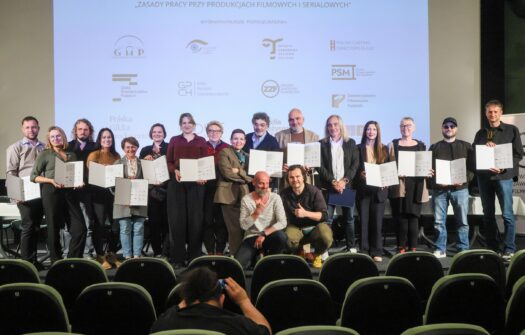 Podpisano porozumienie Zasady Pracy Przy Produkcjach Filmowych i Serialowych