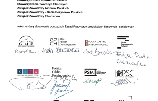 Zasady Pracy Przy Produkcjach Filmowych i Serialowych